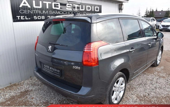 Peugeot 5008 cena 22950 przebieg: 284000, rok produkcji 2011 z Nowogród małe 596